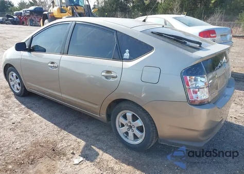 2005 Toyota Prius from USA, damaged, VIN JTDKB20U653080296